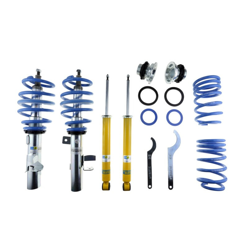 BIL B14 Series Suspension Kits - Bilstein B14 (PSS) 13-14 Ford Focus ST L4 Front & Rear Monotube Performance Suspension Kit