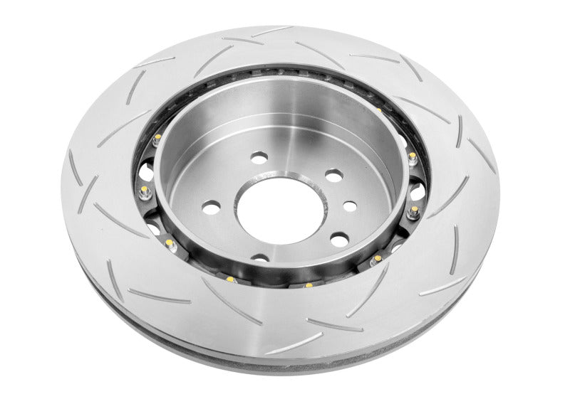 DBA 5000 Series Slotted Rotors - DBA 13-15 Lotus Exige - T3 5000 Series Cast Iron Hat T3 Slotted Rotor