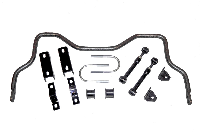 HWG Rear Sway Bars - Hellwig 04-12 Chevrolet Colorado 2/4WD Solid Heat Treated Chromoly 1in Rear Sway Bar