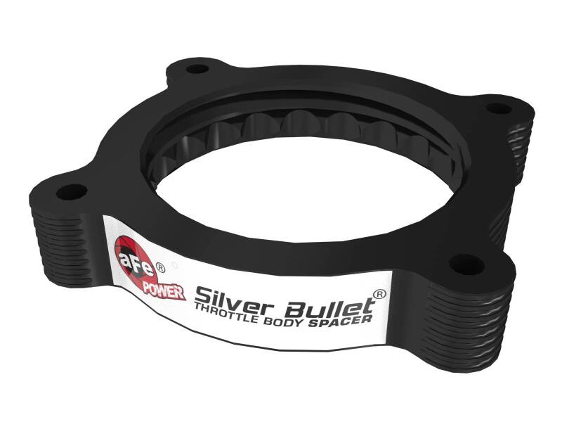 AFE Silver Bullet TBS - aFe Nissan Frontier 20-22 V6-3.8L Silver Bullet Throttle Body Spacer