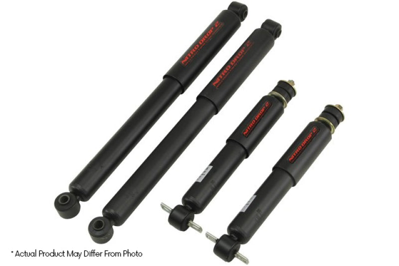 BT Nitro Shock Set - Belltech ND2 OEM Shock Set