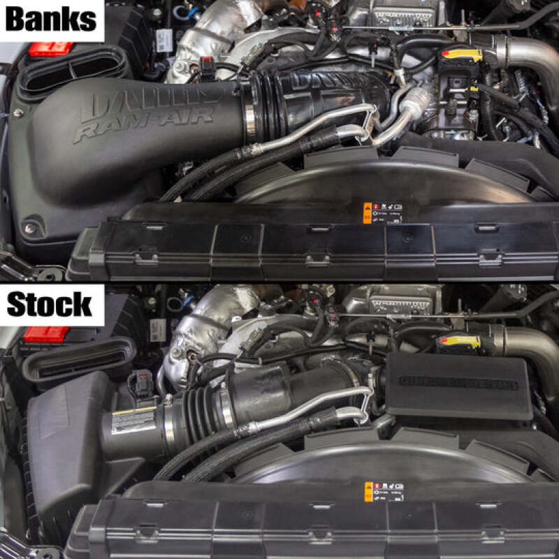 GBE Ram-Air Intake Systems - Banks Power 20-22 Chevy/GMC 2500/3500 L5P 6.6L Ram-Air Intake System