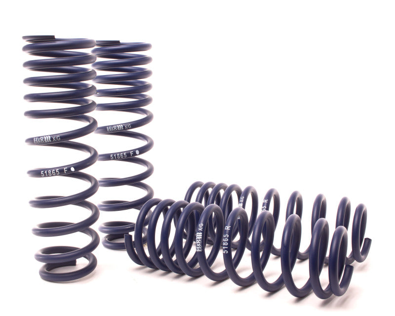 HR Sport Springs - H&R 96-00 Honda Civic Si 2/4 Door Sport Spring