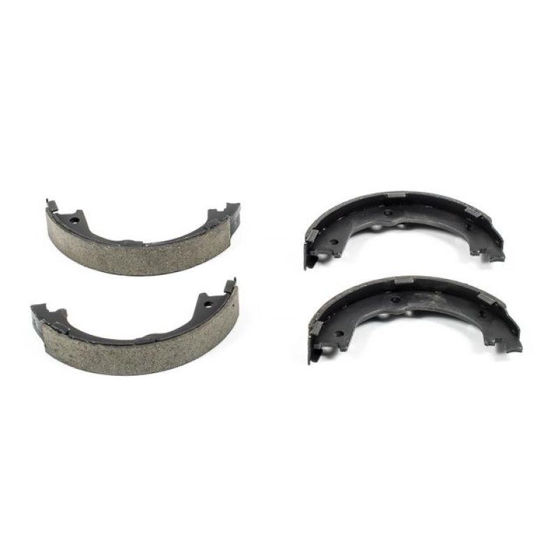PSB Autospecialty Brake Shoes - Power Stop 06-09 Hyundai Azera Rear Autospecialty Parking Brake Shoes