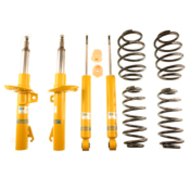 BIL B12 Series Suspension Kits - Bilstein B12 2009 Audi TT Quattro Base Front and Rear Suspension Kit