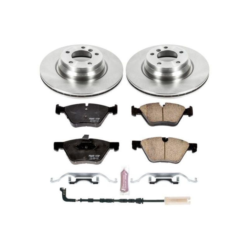 PSB Autospecialty Kit - Power Stop 2006 BMW 330i Front Autospecialty Brake Kit