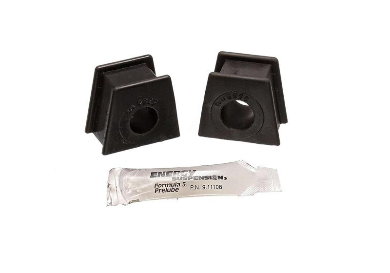 ES Sway Bar Bushings - Black - Energy Suspension 77-80 MG MGB Black Rear 11/16in Sway Bar Bushing Set