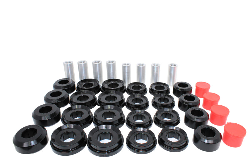 ES Cntrl Arm Bushings - Black - Energy Suspension 14-18 Dodge RAM 2500/3500 Rear Control Arm Bushing Set - Black