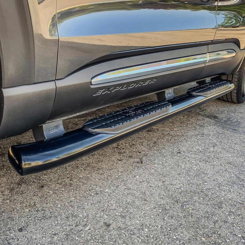 WES Nerf Bars - PRO TRAXX 5 - Westin 20-21 Ford Explorer PRO TRAXX 5 Oval Nerf Step Bars - Black