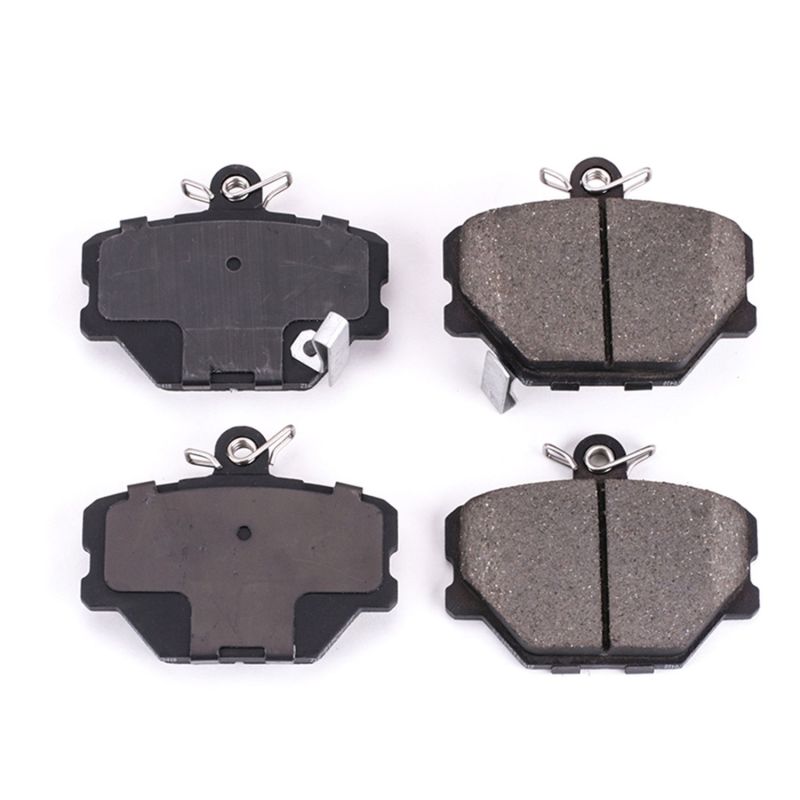 PSB Z16 Evolution Brake Pads - Power Stop 05-16 Smart Fortwo Front Z16 Evolution Ceramic Brake Pads