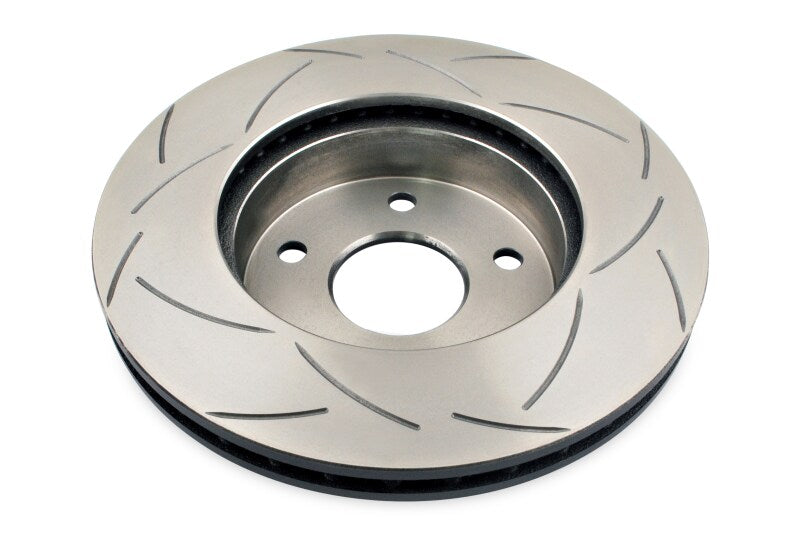DBA Street Slotted Rotors - DBA 99-04 Jeep Grand Cherokee (Akebono Frt Caliper No. 4802) Front Street Series Slotted Brake Rotor