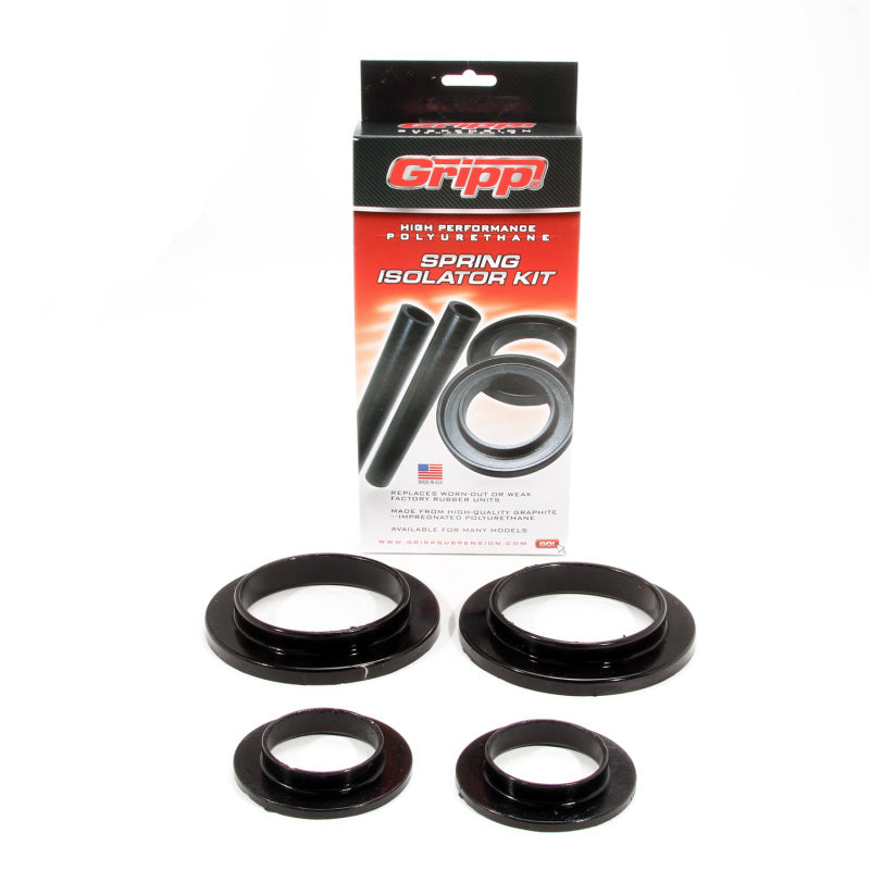 BBK Spring Isolator - BBK 86-04 Mustang Rear Spring Isolators - Polyurethane