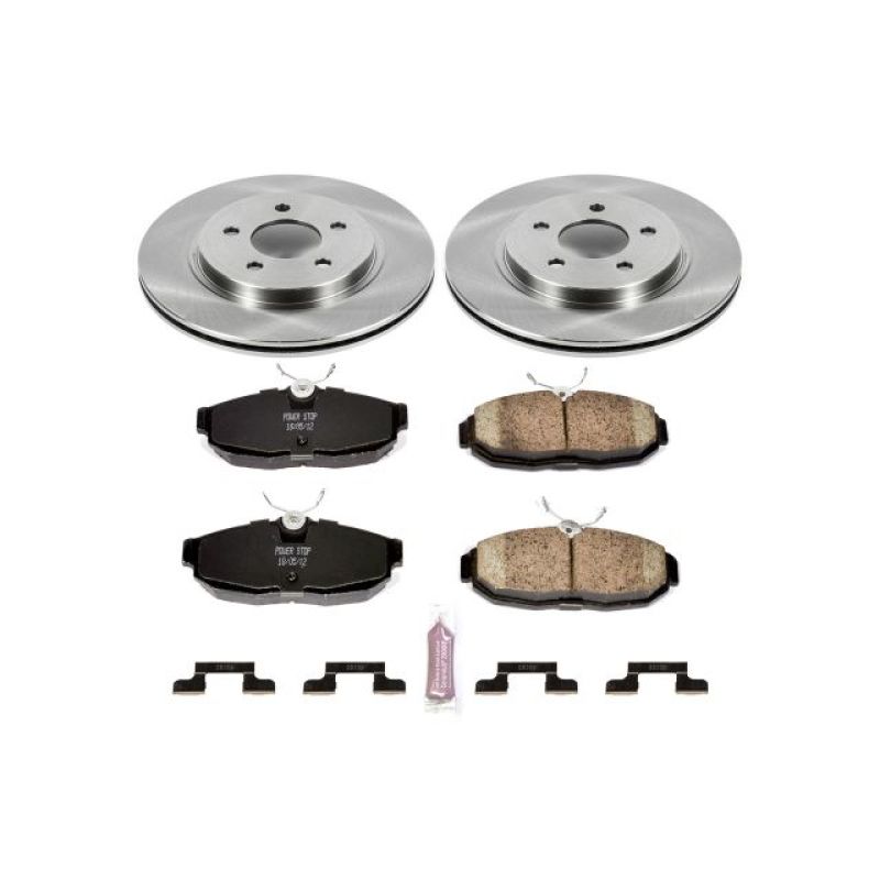 PSB Autospecialty Kit - Power Stop 05-11 Ford Mustang Rear Autospecialty Brake Kit