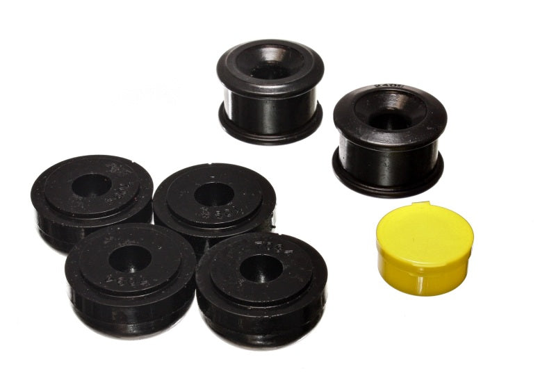 ES Trailing Arm Bush - Black - Energy Suspension 00-05 Chrysler Neon Black Rear Trailing Arm Bushing Set