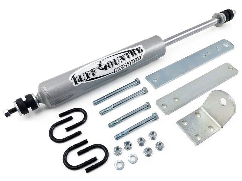 TUF Steering Stabilizers - Tuff Country 80-96 Ford F-250 4wd Single Steering Stabilizer