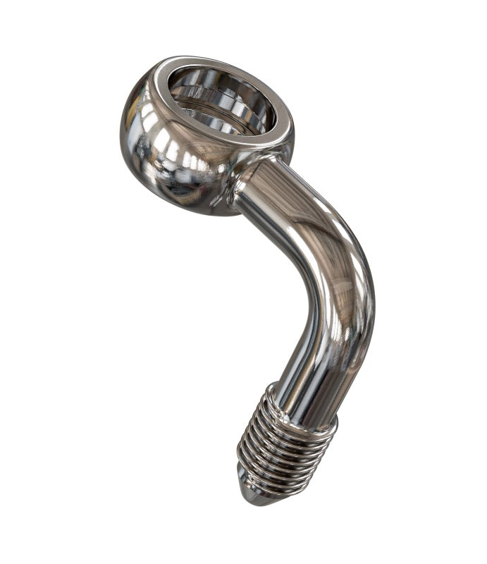 GR PWS Brake Line Fittings - Goodridge 90 Deg Banjo Adaptor for 7/16 Bolt