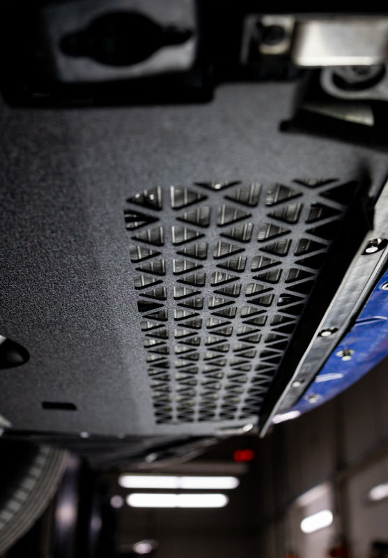 MM Skid Plate - Mishimoto 2021+ BMW G80/G82/G87 M2/M3/M4 Skid Plate Engine - Wrinkle Black