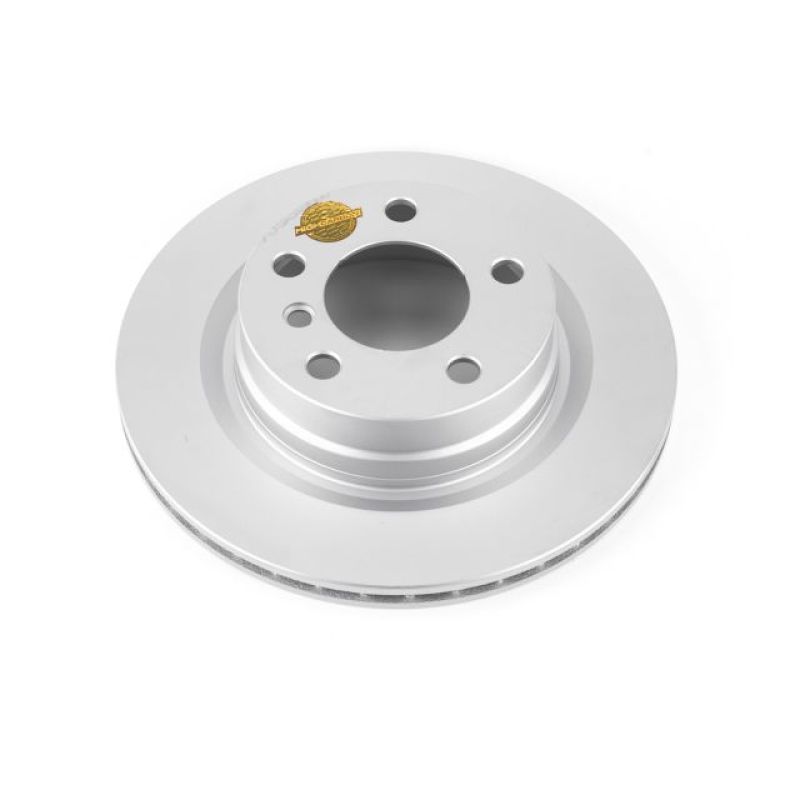 PSB Evolution Coated Rotor - Power Stop 14-16 BMW 228i Rear Evolution High Carbon Geomet Coated Rotor