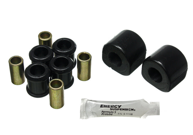 ES Sway Bar Bushings - Black - Energy Suspension Rear Sway Bar Bushing Set - 22mm - Black