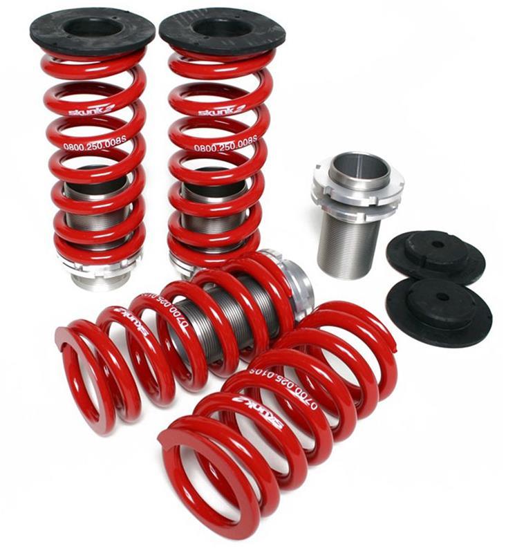 SK Coilover Sleeves - Skunk2 92-01 Honda Prelude (All Models) Coilover Sleeve Kit (Set of 4)