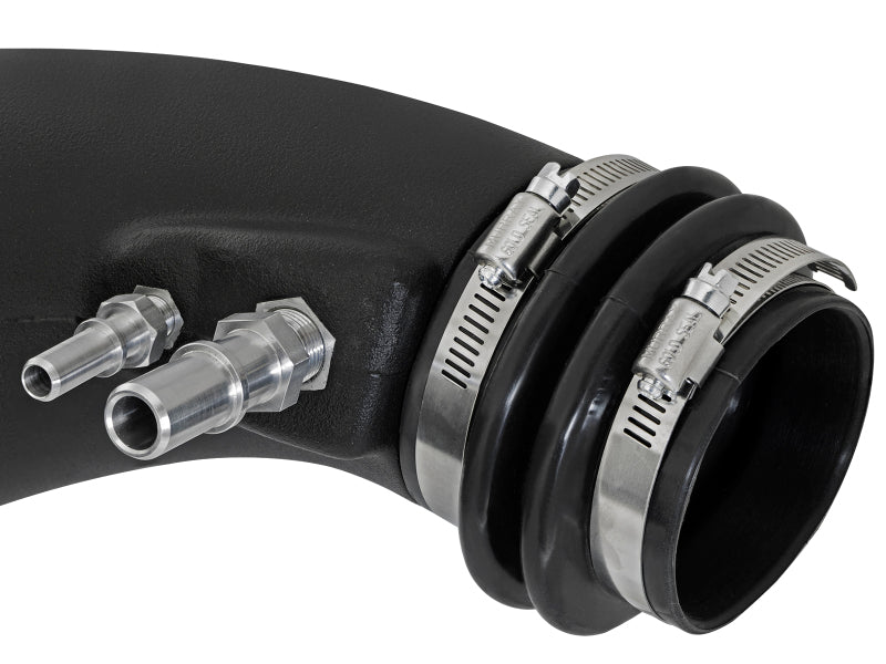 AFE Momentum GT Cold Air Intakes - aFe Momentum GT AIS Pro 5R Intake System 15-17 Ford Mustang V6-3.7L