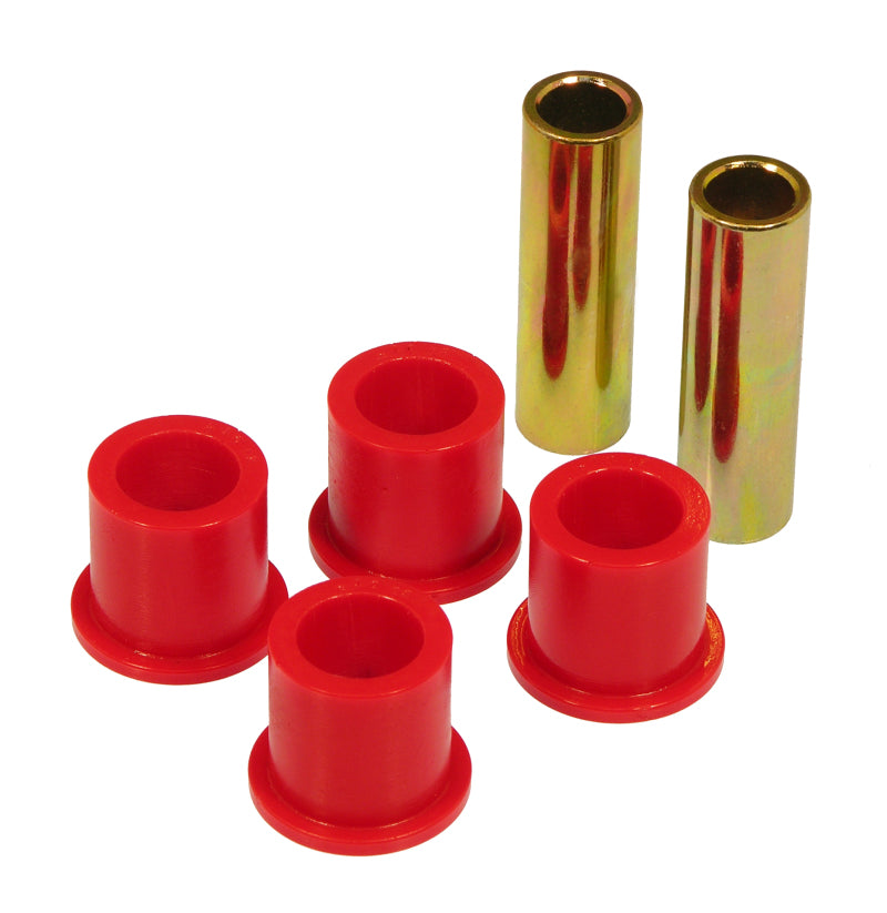 PRO Spring/Shackle Bush- Red - Prothane 82-96 Ford Truck Rear Frame Shackle Bushings - Red