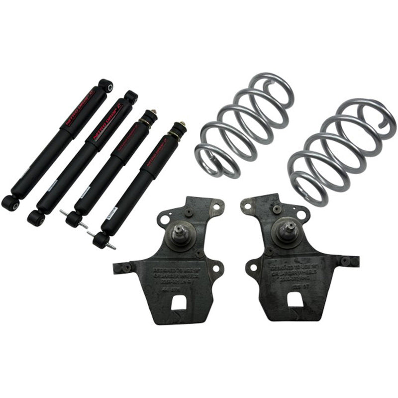 BT Lowering Kit w ND2 Shocks - Belltech LOWERING KIT WITH ND2 SHOCKS