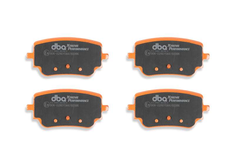 DBA XP Performance Brake Pads - DBA 2020 Mercedes-Benz A 45 (w/Vented Rear Rotor) Rear XP Performance Brake Pads
