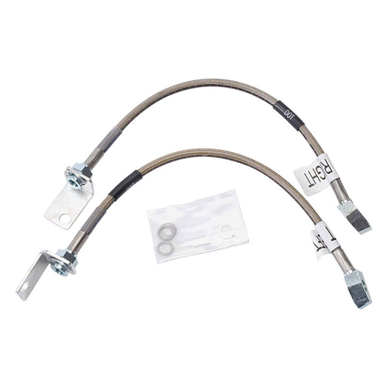 RUS Brake Line Kits - Russell Performance 68-70 Ford Mustang (Fronts Only) Brake Line Kit