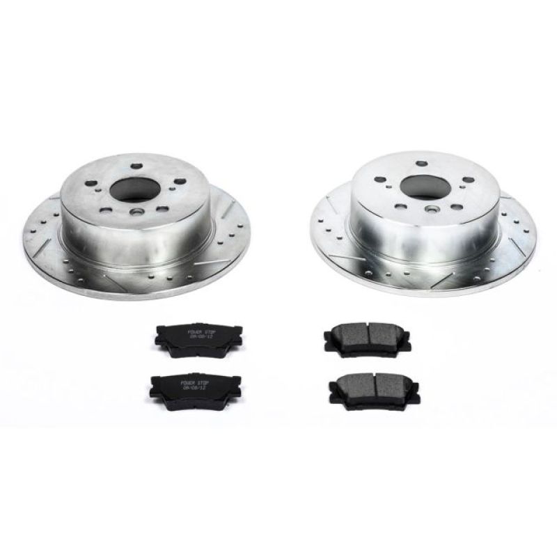 PSB Z23 Evolution Kit - Power Stop 06-10 Hummer H3 Rear Z23 Evolution Sport Brake Kit