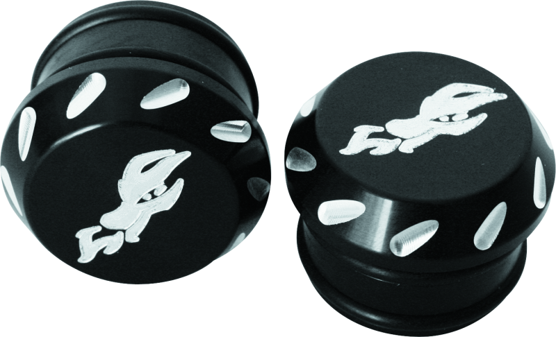 DFR Billet Tube Endcap - DragonFire Racing Billet Tube Endcap 1.5 in . - Black Anodized