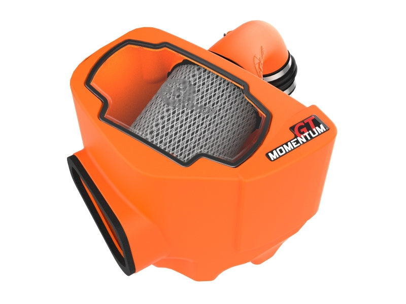 AFE Momentum GT Cold Air Intakes - aFe POWER Momentum GT Pro Dry S Intake System 24-25 Toyota Land Cruiser (J250) - Orange Edition