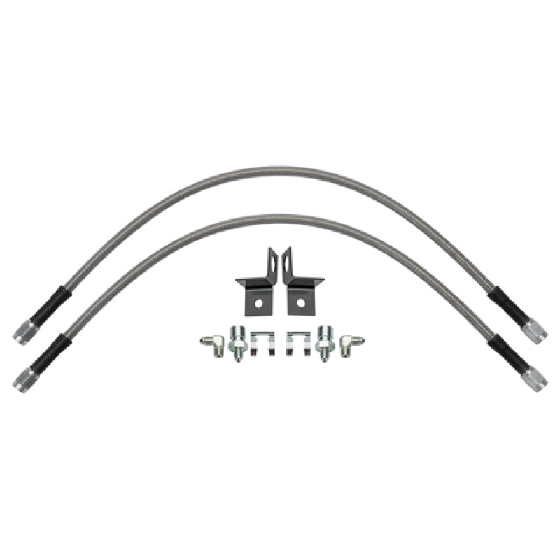 WIL Flexline Brake Hose - Wilwood Flexline Kit 03-11 Ford Crown Victoria