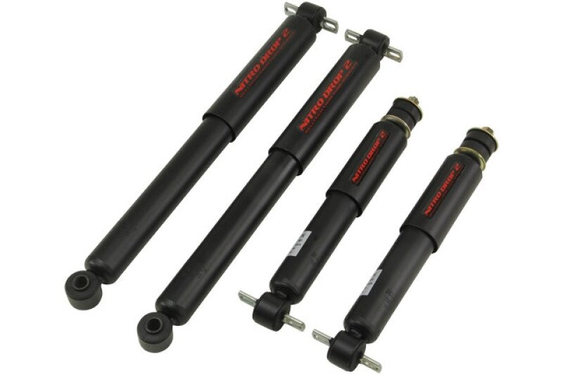 BT Nitro Shock Set - Belltech SHOCK SET NITRO DROP 2
