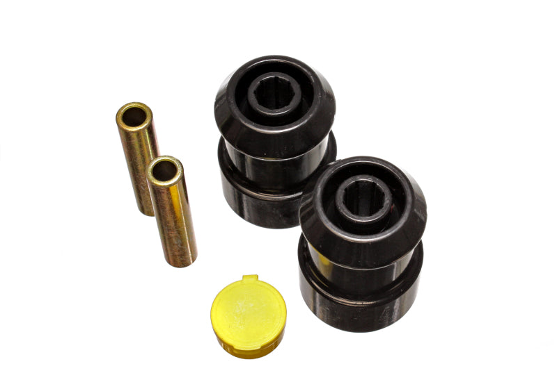 ES Cntrl Arm Bushings - Black - Energy Suspension 93-99 VW Cabrio/Golf III/GTI/Jetta III Black Rear End Axle Beam Bushing Set