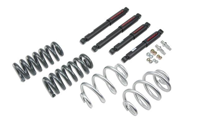 BT Lowering Kit w ND2 Shocks - Belltech LOWERING KIT WITH ND2 SHOCKS