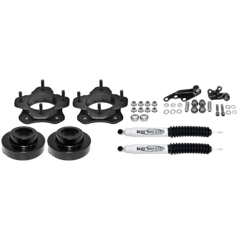 TUF Lift Kits - Tuff Country 22+ Toyota Tundra/Sequoia 3in Long Arm Lift Kit w/ Shocks (SX8000)