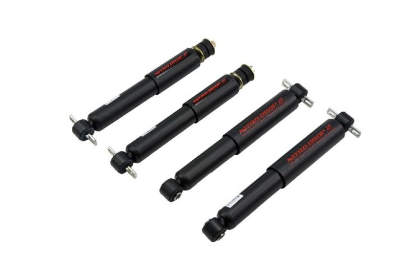 BT Nitro Shock Set - Belltech SHOCK SET NITRO DROP 2