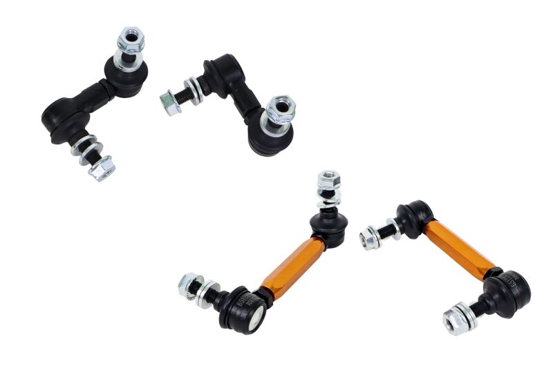 WL Sway Bar Links - Whiteline 08-15 Mitsubishi Lancer Evolution Adjustable Sway Bar Vehicle Link Kit