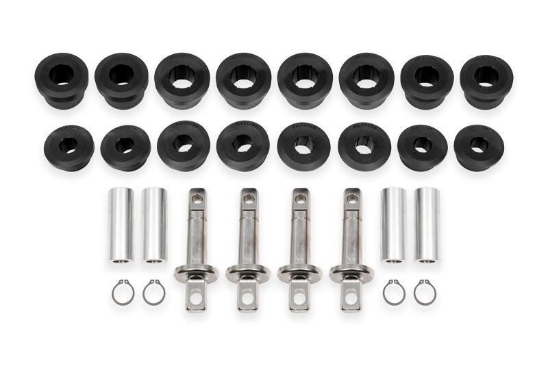 BMR Control Arm Bushing Kits - BMR 14-19 Chevrolet Corvette C7 Rear Upper & Lower Control Arm Bushing Kit - Delrin