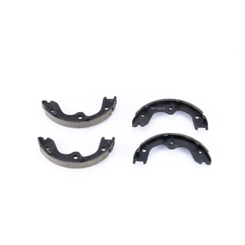PSB Autospecialty Brake Shoes - Power Stop 08-12 Infiniti EX35 Rear Autospecialty Parking Brake Shoes