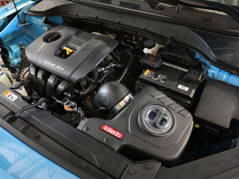 AFE Takeda Momentum Intake - aFe 18-21 Hyundai Kona L4 2.0L Takeda Momentum Cold Air Intake System w/ Pro 5R Media