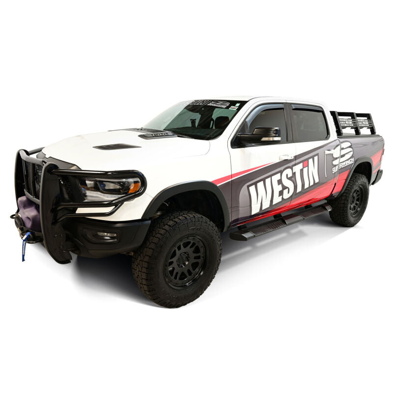 WES Running Boards - AT6 - Westin 19-25 RAM 1500 Crew Cab (Excl. 2019+ Classic) AT6 Running Boards - Black