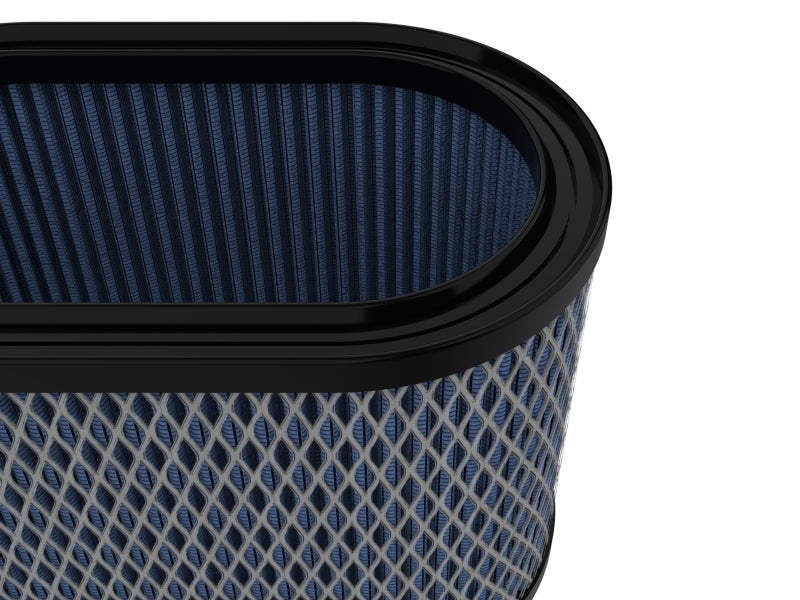 AFE Universal Pro-5 R Filter - aFe Magnum FLOW Round Racing Air Filter w/ Pro 5R Fits Weber IDA 48 Carburetors (4-1/2 IN Height)