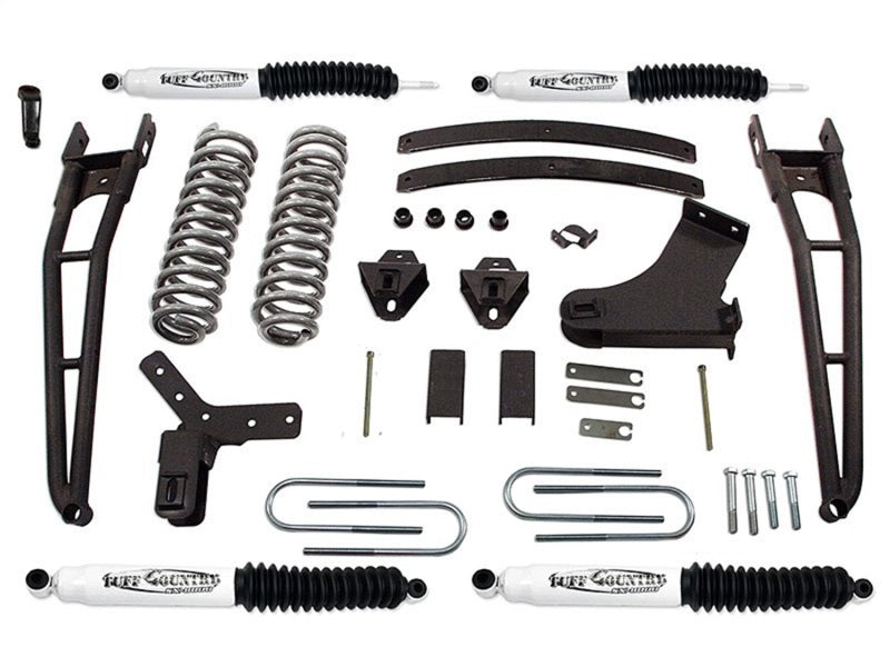 TUF Lift Kits - Tuff Country 83-97 Ford Ranger 4x4 4in Performance Lift Kit (No Shocks)