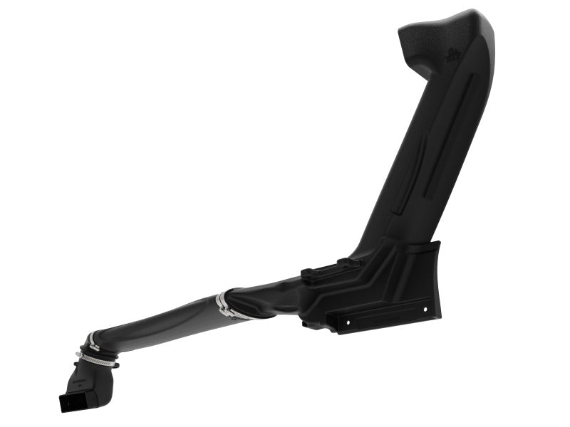 AFE Air Scoops - aFe 18-25 Jeep Wrangler / Gladiator L4/V6 Dynamic Air Scoop (D.A.S) Snorkel