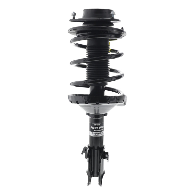 KYB Shock & Strut Excel-G - KYB 06-09 Subaru Legacy 2.5i AWD Suspension Strut & Coil Spring Assembly - Front Right