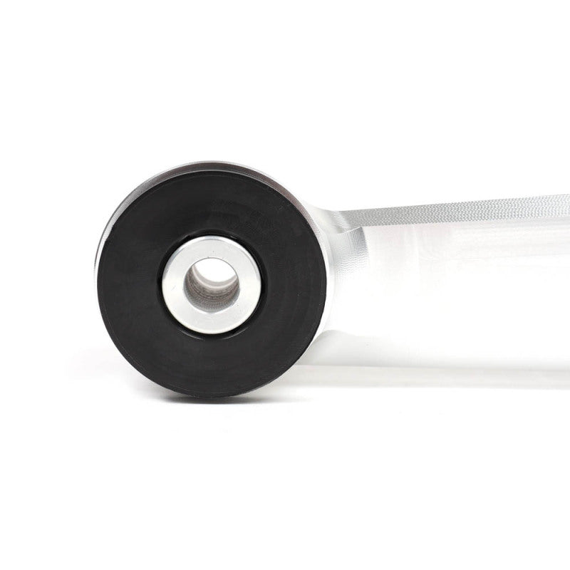 BX Lower Control Arms - BLOX Racing V2 Billet Rear Lower Control Arms Poly Bushings 96-00 Honda Civic - Raw