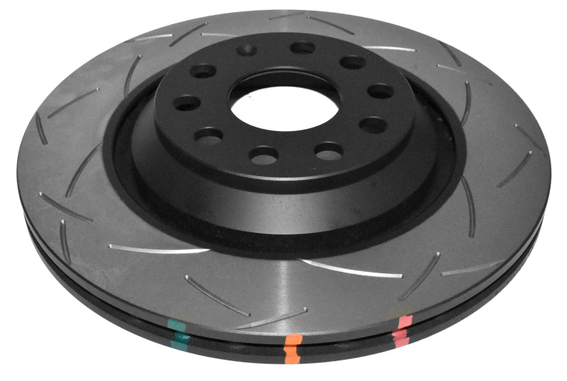 DBA 4000 Series Slotted Rotors - DBA 08-15 Skoda Superb (3T) 1.8 Turbo / 2.0TD 4WD Rear Slotted 4000 Series Rotor
