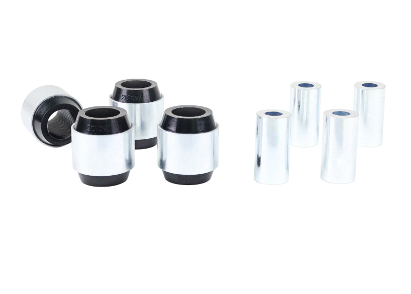 WL Bushings - Control Arm - Whiteline Rear Upper Inner & Outer Bushing Kit